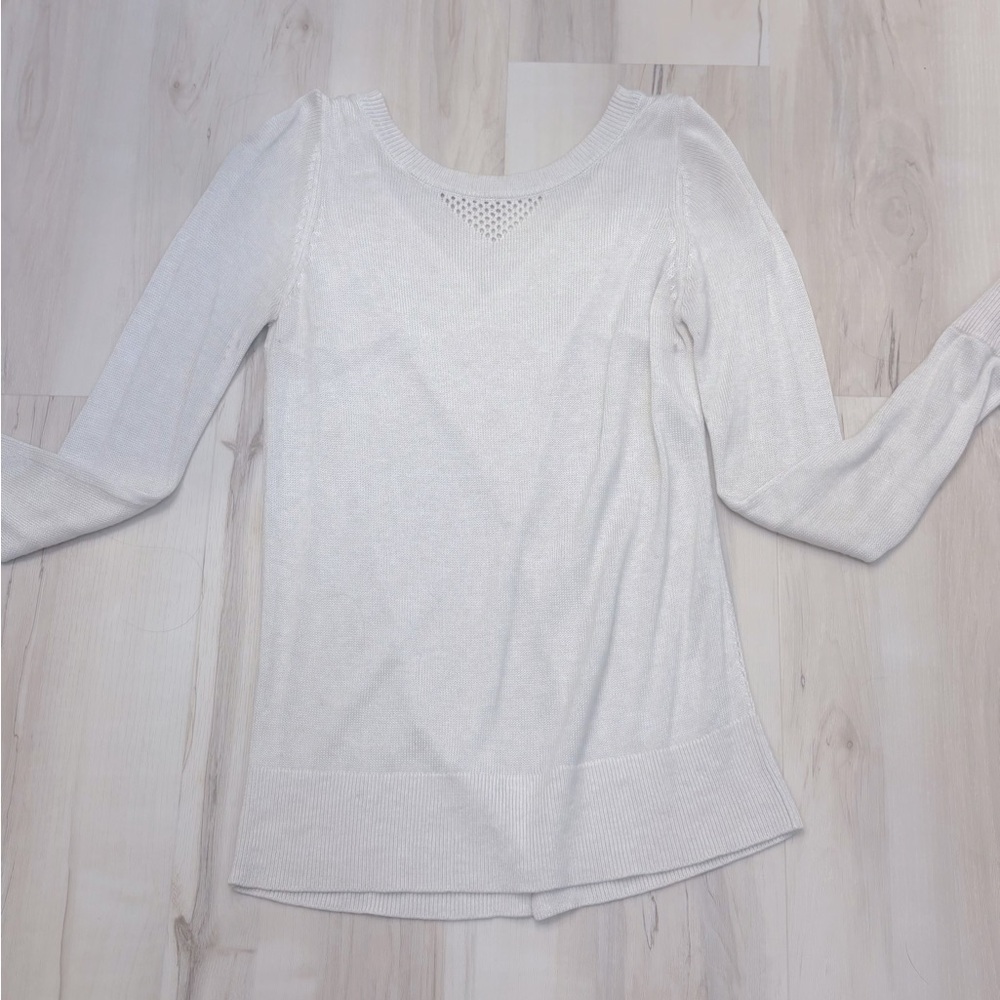 Lululemon SMALL SnapBack sweater